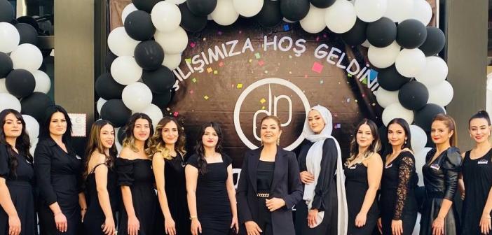 Dilan Polat Güzellik merkezi açıldı