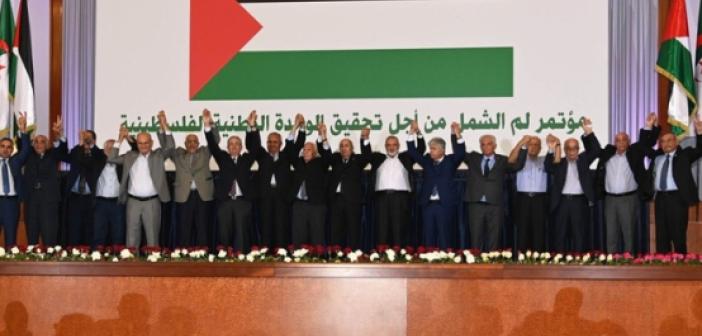 Filistin'de Nihayet Birlik sağlandı