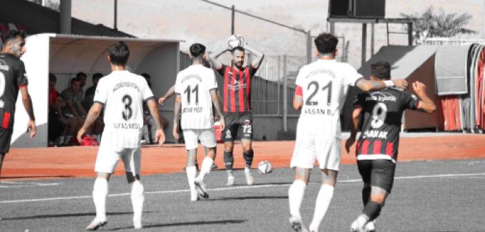 Mazıdağı Fosfat Spor 0-0 Mardin 1969 Spor