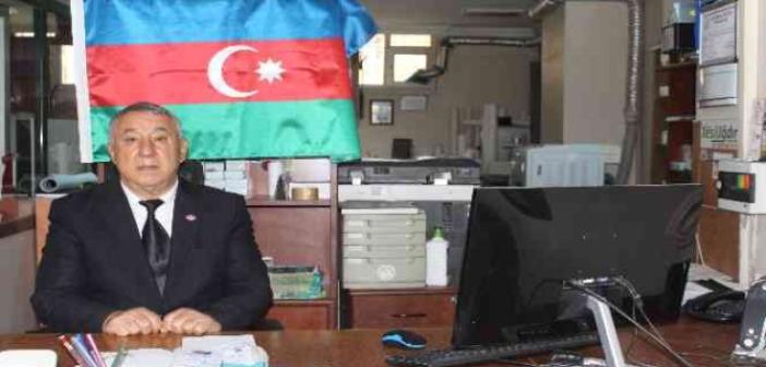 TADDEF Genel Başkan Yardımcısı Serdar Ünsal: ”Azerbaycan’ın Bağımsızlık Yıl Dönümü Kutlu Olsun”