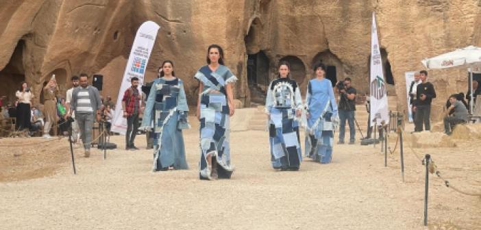 Bin yıl önceki elbiseler Dara'da Sergilendi