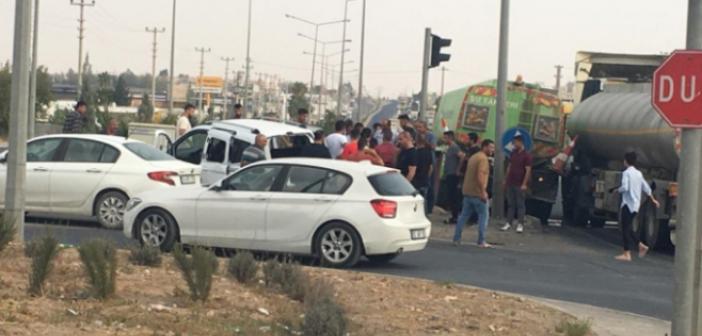 Nusaybin otogar kavşağında üst üste iki kazada 3 kişi yaralandı