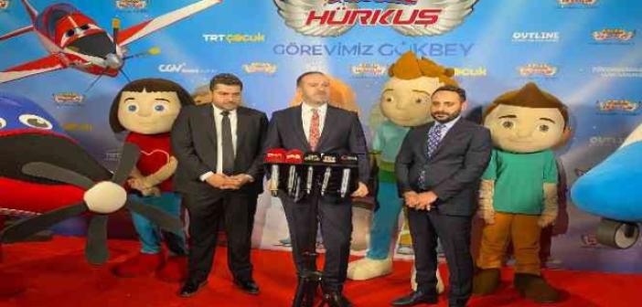 “Aslan Hürkuş Görevimiz: Gökbey” animasyon filminin galası gerçekleştirildi