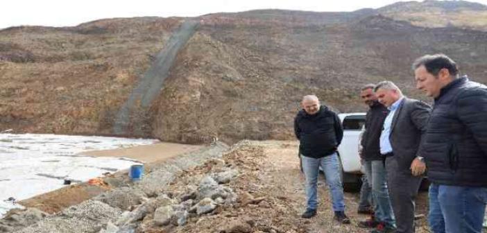 Bölge Müdürü Yavuz, Narman Şehitler Barajı’nda incelemelerde bulundu