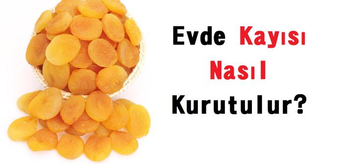 Evde Kayısı Nasıl Kurutulur?