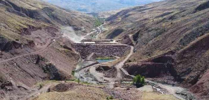 Tuzlaköy Barajı ile 2 bin dekarlık tarım arazisi suya kavuşacak