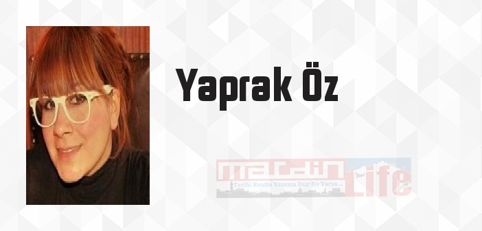 Sobe Siyah Orkide - Yaprak Öz Kitap özeti, konusu ve incelemesi