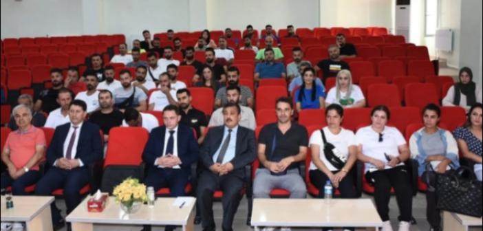 2022 - 2023 Sezonu Okul Sporları Toplantısı yapıldı