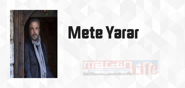 Darbenin Kayıp Saatleri - Mete Yarar Kitap özeti, konusu ve incelemesi