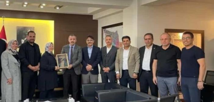 Rektör hayran kaldı...