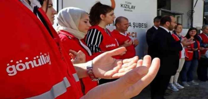 Türk Kızılay Manisa’dan şehitler için çorba hayrı