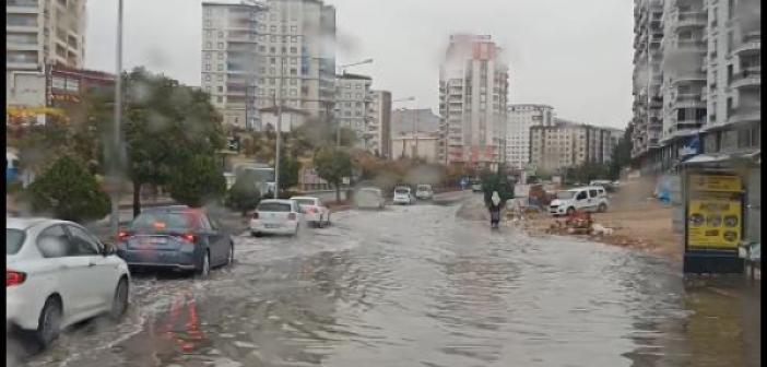 Yağmur, Mardin'i teslim aldı! VİDEO HABER