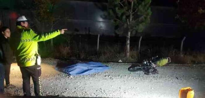 Burdur’da motosiklet kazası: 1 ölü, 1 ağır yaralı