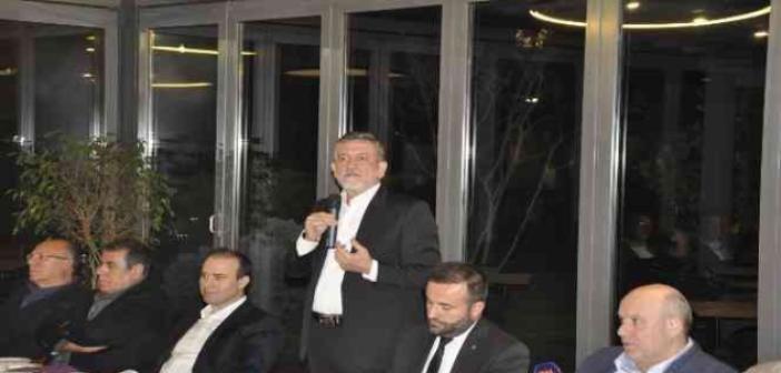 Bursa sanayisine yön verenleri buluşturan yemek