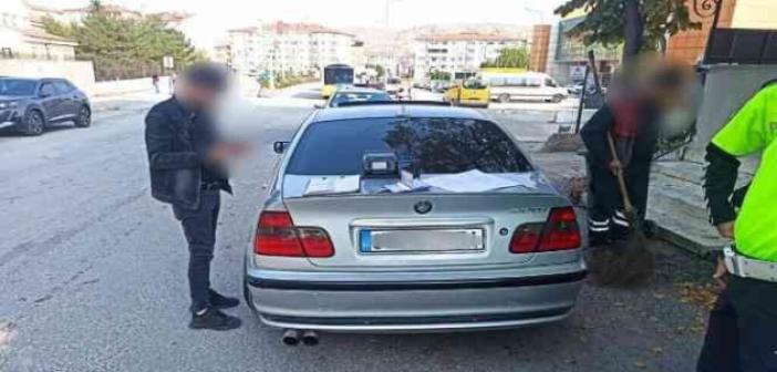Çankırı’da 30 araç sürücüsüne para cezası kesildi