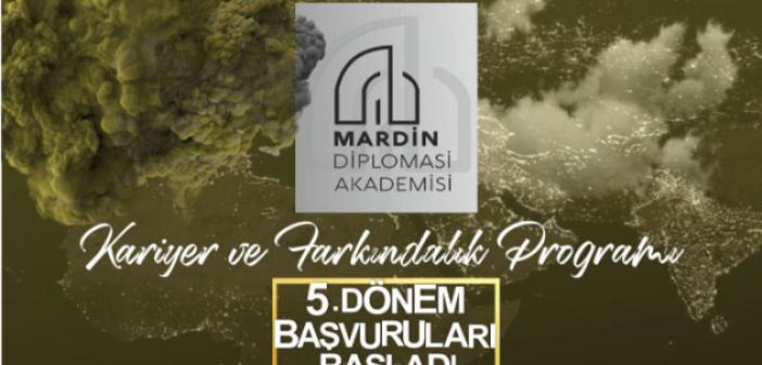 Mardin Diplomasi Akademisinde 5. dönem kayıtları başladı
