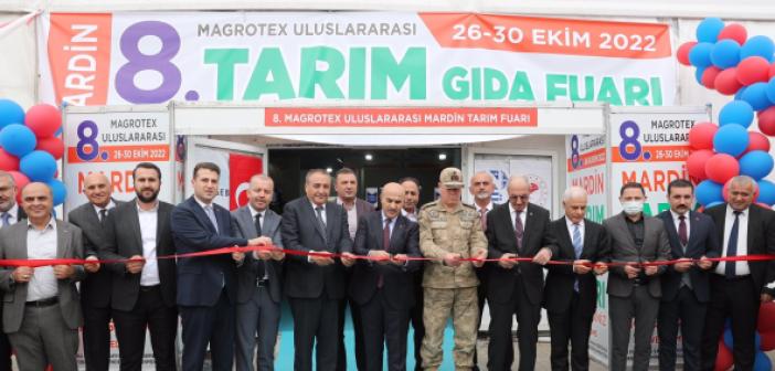 Mardin'de Tarım ve Gıda Fuarı 8. kez açıldı