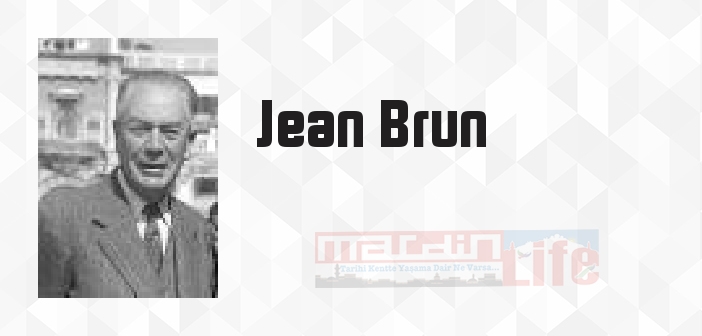 Stoa Felsefesi - Jean Brun Kitap özeti, konusu ve incelemesi