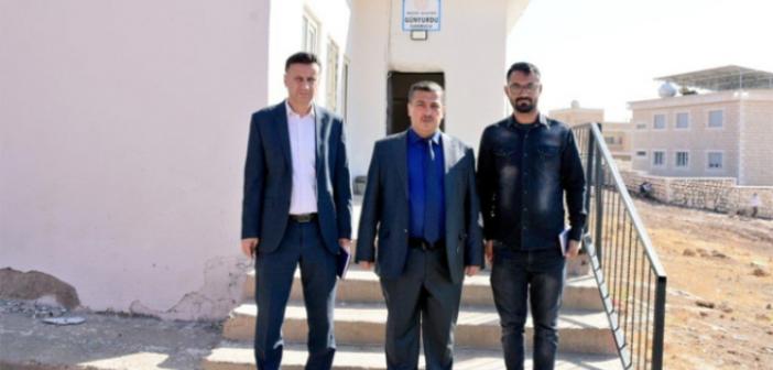 Nusaybin'de 35 yıldır kapalı olan İlkokulu yeniden eğitim öğretime başladı