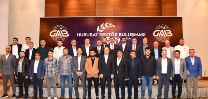 Hububatcılar GAİB'in ev sahipliğinde Mardin'de buluştu
