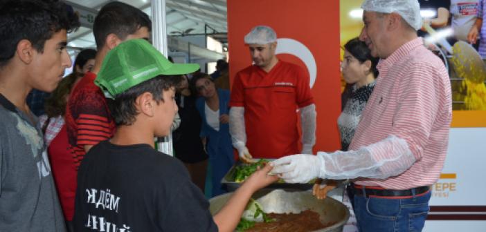 Kızıltepe Belediyesi Fuar’da Yerini Aldı