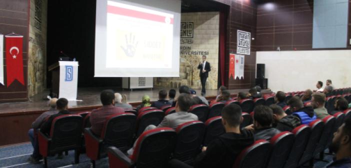 Yükümlülere, Kadına Şiddetle Mücadele eğitimi