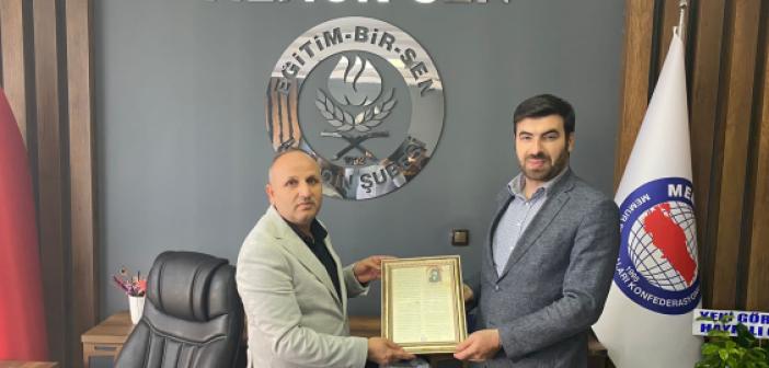 Genç Memur-Sen Genel Başkan'ından Demir'e Hayırlı Olsun ziyareti