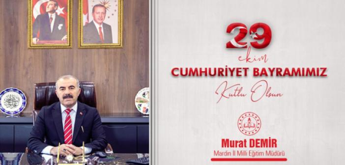 Milli Eğitim'den 29 Ekim Mesajı