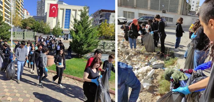 Öğrencilerden Anlamlı 29 Ekim Kutlaması