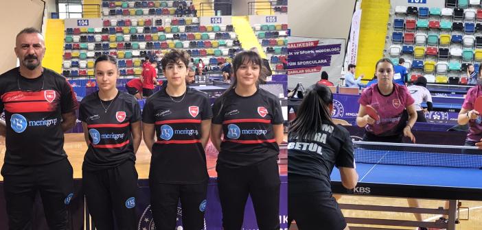 Mardin Masa Tenisinde Adım Adım Avrupa Yolcusu