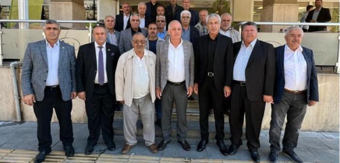Muhtarlar, Yeni Başkanlarını Seçti