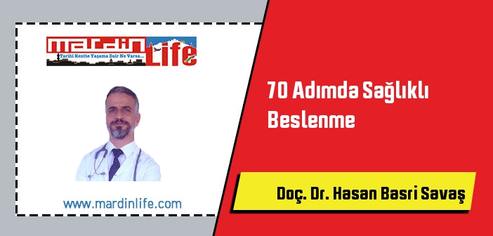 70 Adımda Sağlıklı Beslenme