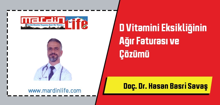 D Vitamini Eksikliğinin Ağır Faturası ve Çözümü