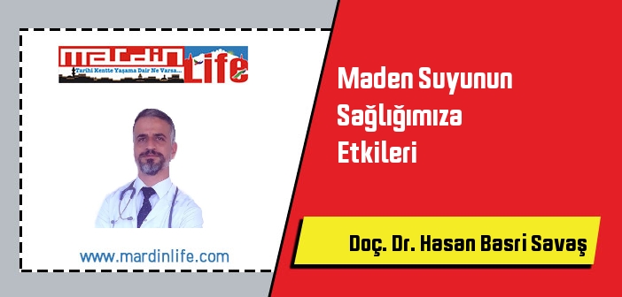 Maden Suyunun Sağlığımıza Etkileri