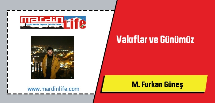 Vakıflar ve Günümüz