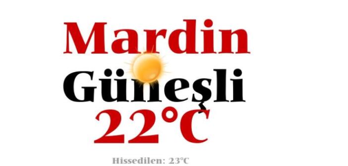 Mardin Hava Durumu ve İklimi