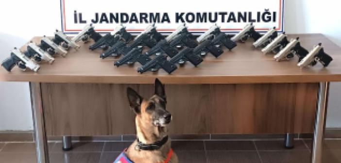 Durdurulan Araçtan Cephane Çıktı