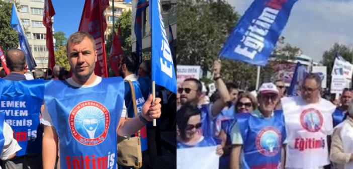 Eğitimciler, ücret eşitsizliği ve mesleki ayrımcılığına karşı iş bıraktı
