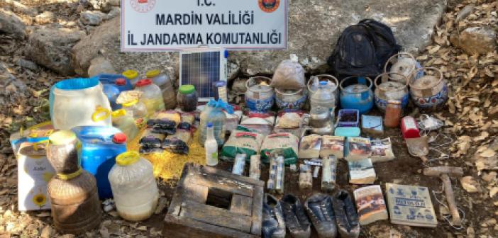 PKK'ya Operasyonda 10 kilo patlayıcı ele geçirildi