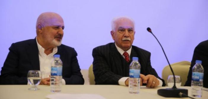 Perinçek,' PKK'lılara 'Kardeşlerim' diye seslendi