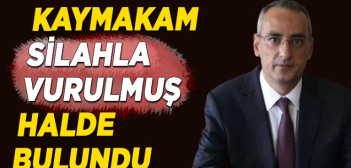 Eski Kayyum ve Kaymakam evinde silahla vurulmuş halde bulundu