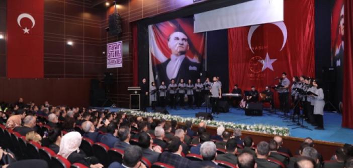 Mustafa Kemal Atatürk Düzenlenen Törenlerle Anıldı