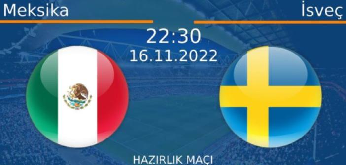 CANLI İZLE! Meksika - İsveç maçı şifresiz, kesintisiz canlı izle! Meksika - İsveç Maçı Canlı İzle!
