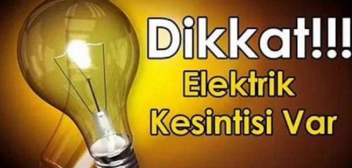 Mardin'de elektrik kesintisi