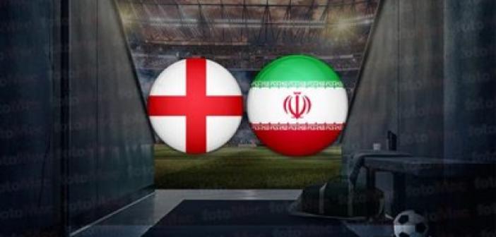 İNGİLTERE - İRAN maçı ne zaman, saat kaçta? İngiltere - İran hangi kanalda?
