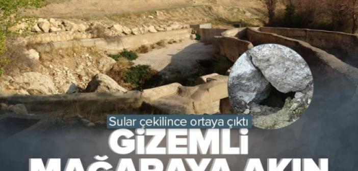 Mardin’de sular çekilince ortaya çıktı!.