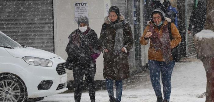 Meteoroloji il il son dakika duyurdu! Kar yağışı geliyor! Çok kuvvetli olacak!