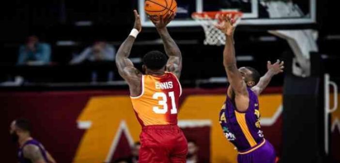 Basketbol Şampiyonlar Ligi: Galatasaray Nef: 88 - Hapoel Holon: 75