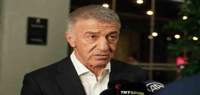 Ahmet Ağaoğlu: 'Hakem eğitim sistemini gözden geçirmemiz lazım'