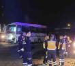 Diyarbakır’da polis aracı kaza yaptı: 17 hafif yaralı
